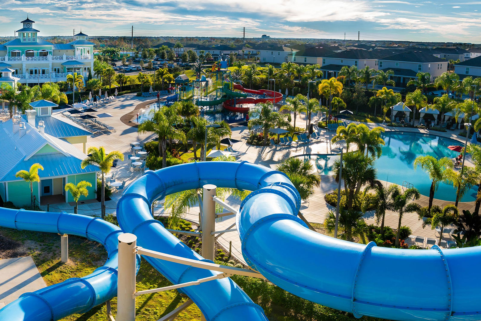 Encore Resort Water Park